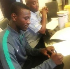 Official : KuPS Announce Signing Of Super Eagles Star Paul Onobi